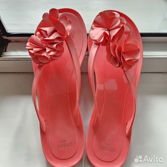 Шлепки сланцы Oysho 40/41