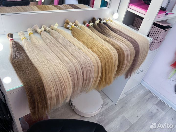 Продажа волос для наращивания