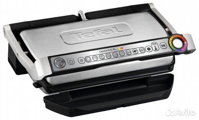 Новый Электрогриль Tefal Optigrill+ XL GC722D34