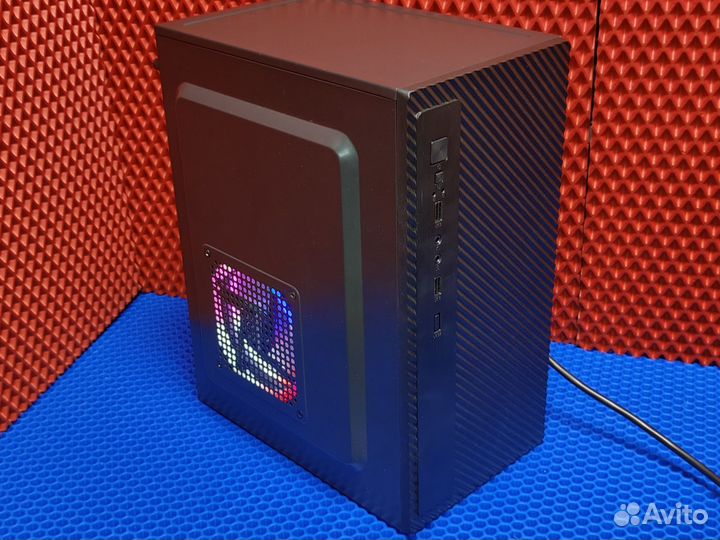 Игровой пк с монитором i3 gtx 1060 6gb 512gb ssd