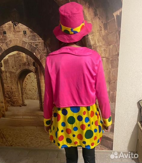 Костюм клоуна взрослый