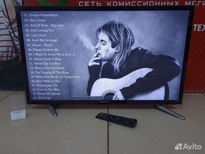 Телевизор starwind SW-LED32R201DT2