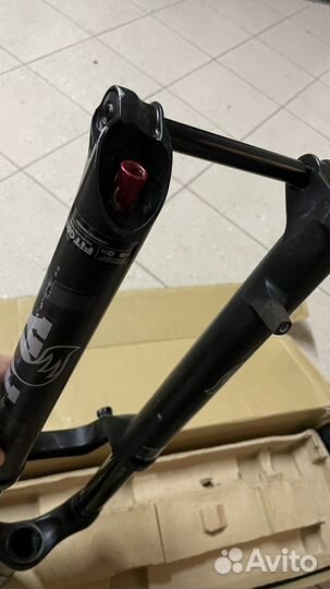 Вилка fox 34 на 29 колёса