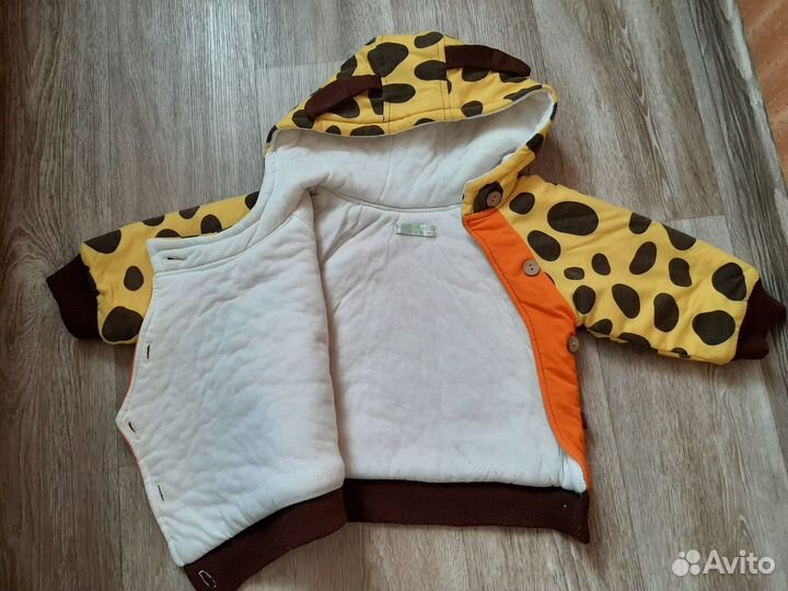 Тёплый костюм демисезонный для ребёнка