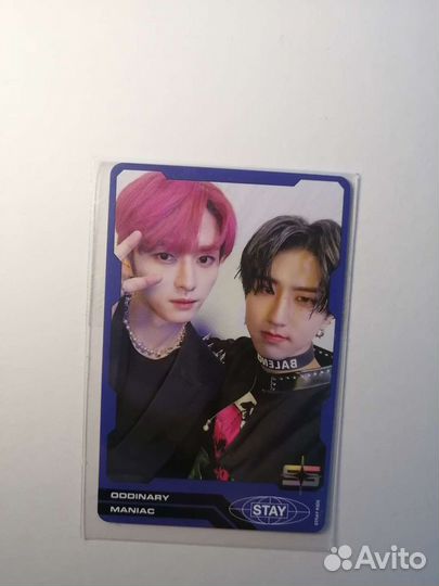 Stray Kids Oddinary Минсоны