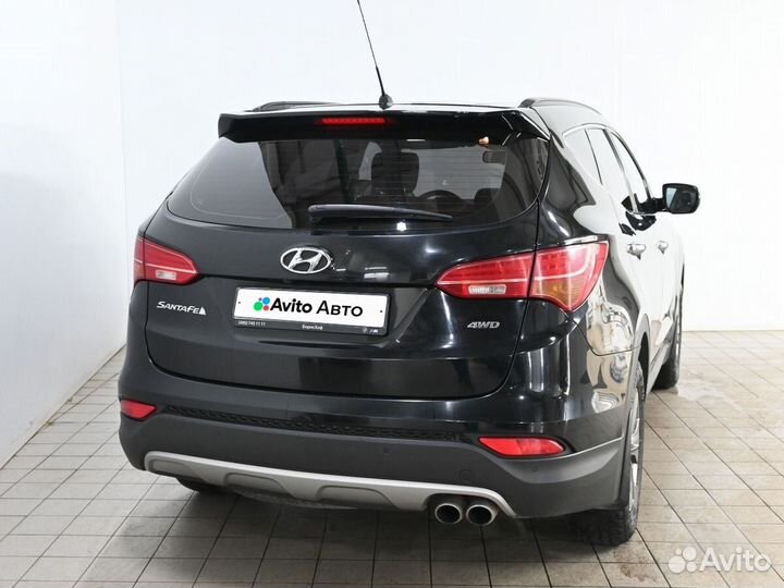 Hyundai Santa Fe 2.4 AT, 2014, 226 685 км