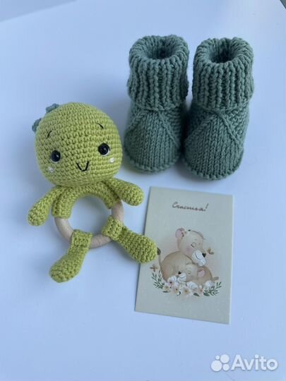 Подарочный набор на выписку новорожденному