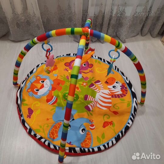 Развивающий коврик