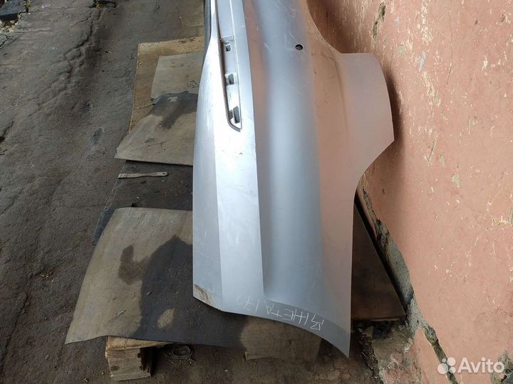 Задний бампер Volkswagen Jetta 6 2016 год