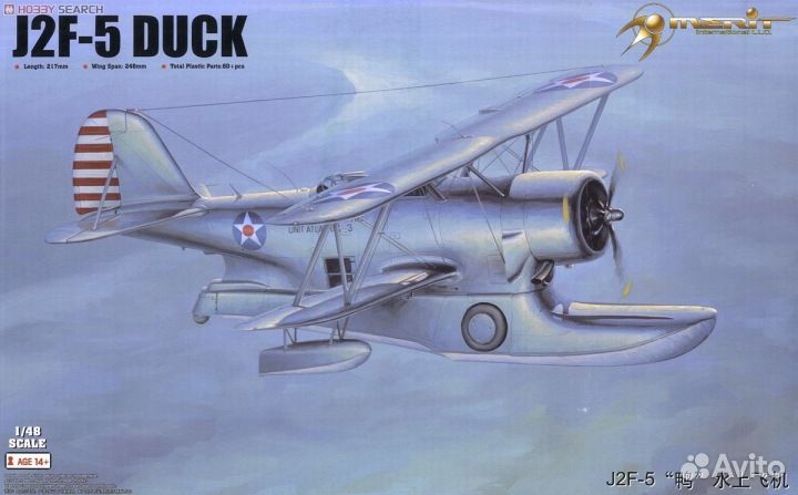 64805 1/48 J2F-5 duck