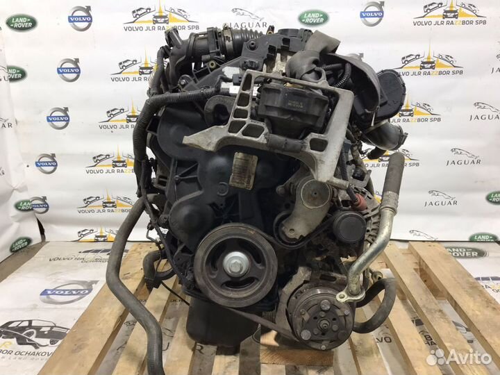 Двигатель 1.6D D4162T Volvo S40 S60 S80 C30 V40