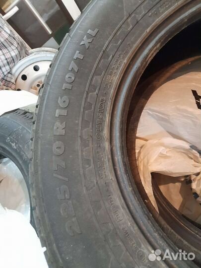 Nokian Tyres Hakka SUV 225/70 R16 107