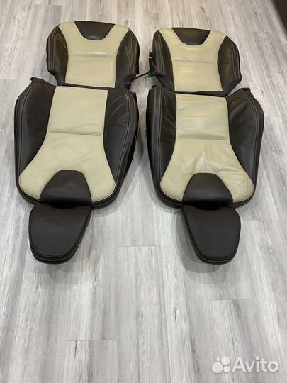 Кожанные обшивки сидений volvo xc60