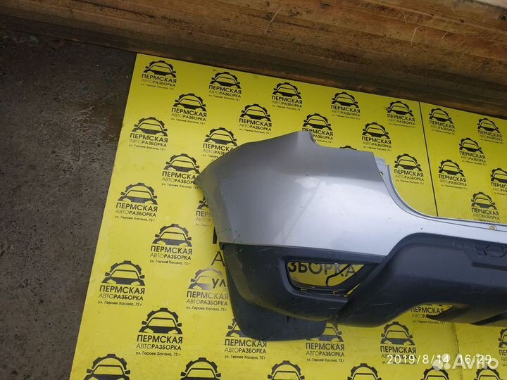 Бампер задний для Renault Duster 2012)