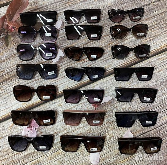 Очки солнцезащитные и имиджевые новые в наличии