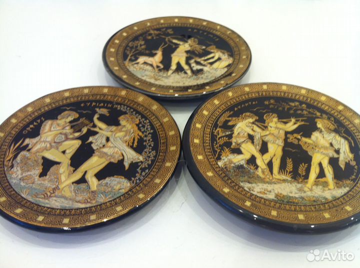 Декоративные тарелочки