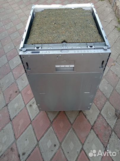 Посудомоечная машина hotpoint ariston list 53977