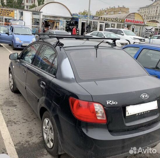 Багажник на крышу Киа Рио