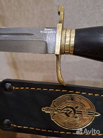 Нож финка нквд дамаск