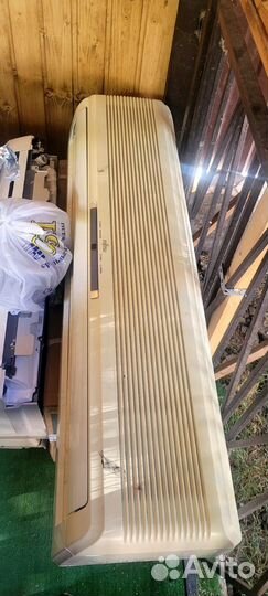 Мульти сплит система на 2 комнаты бу