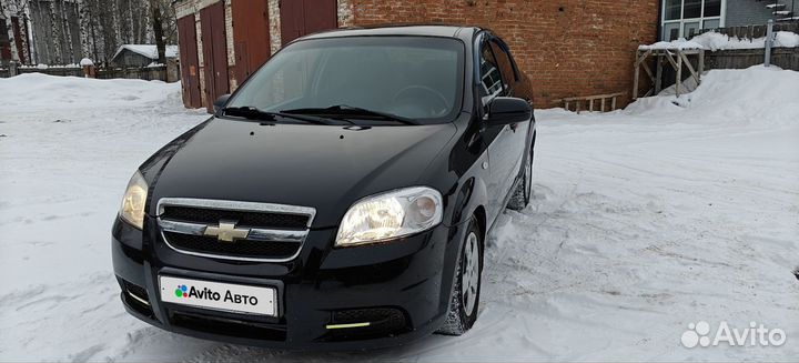 Chevrolet Aveo 1.2 МТ, 2008, 188 195 км