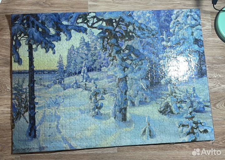Картины из пазлов