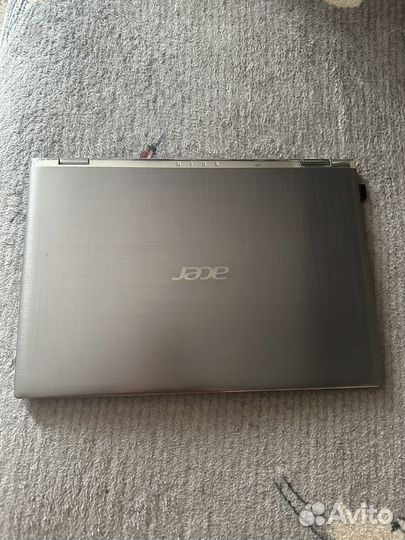 Ноутбук acer spin 1
