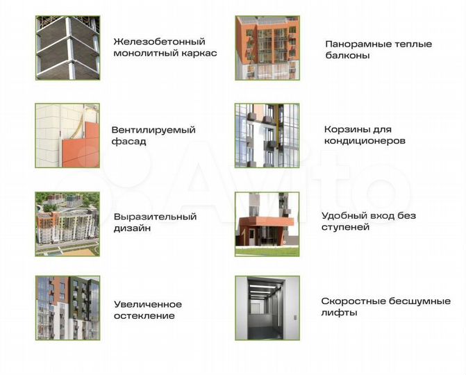 1-к. квартира, 39,6 м², 8/8 эт.