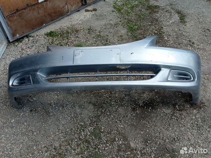 Продам передний бампер на hyundai accent