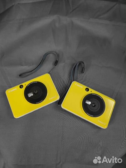 Полароид Canon Canon Zoemini C (желтый) 2 штуки