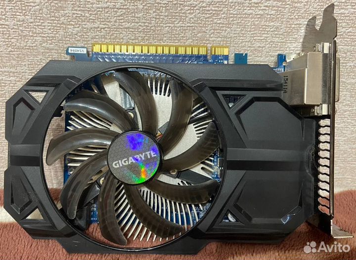 Видеокарта nvidia Geforce GTX 750Ti 2GB