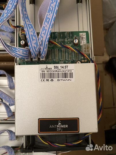 Antminer s9j ref 14,5 TH