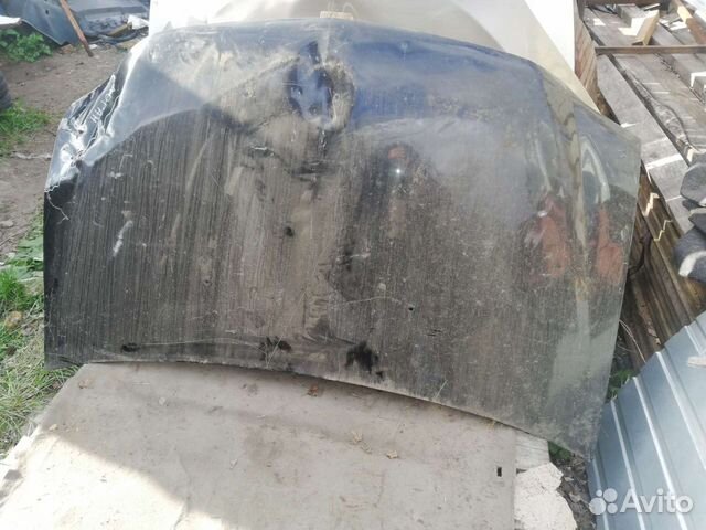 Капот Рено Логан 1