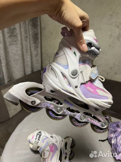 Ролики 30-35р с комплектом защиты