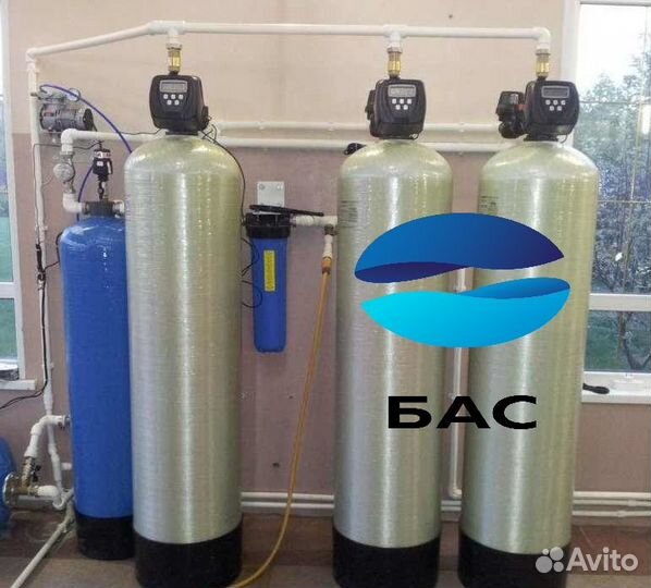 Очистка воды/Фильтрация воды из скважины