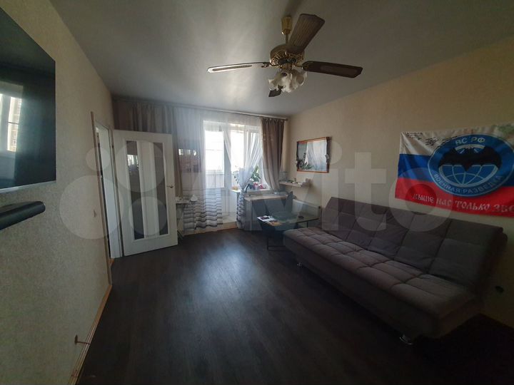 1-к. квартира, 40,5 м², 9/9 эт.
