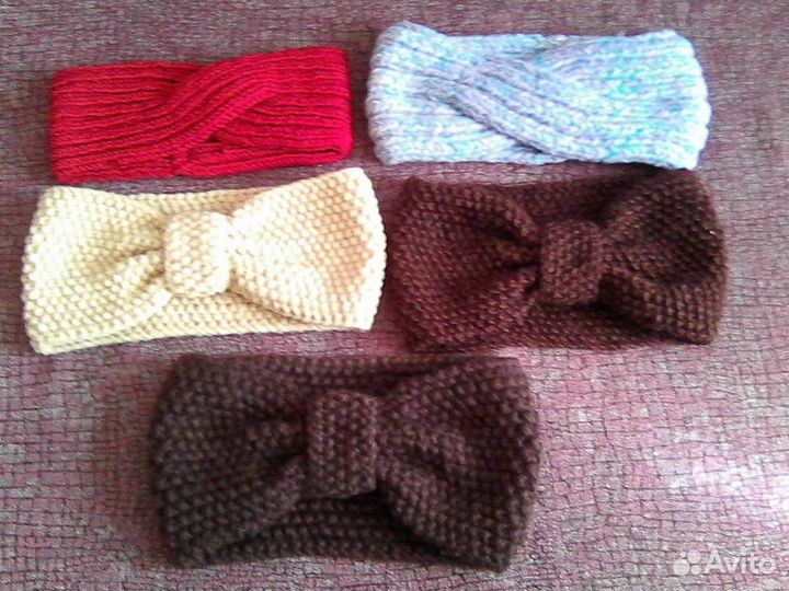 Повязки на голову, Шарфы новые