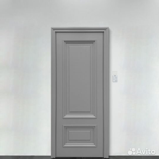 Двери межкомнатные темные u-7671