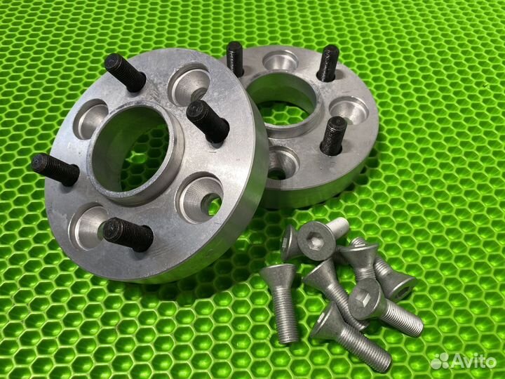 Проставки 25 мм. 4х98 (4-98) цо 58.6 Ваз Лада