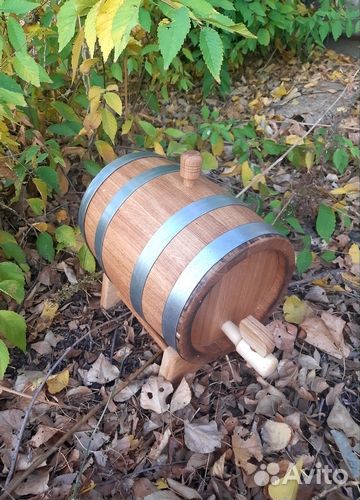 Бочка дубовая 5 литров