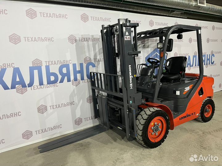 Вилочный погрузчик Lonking LG30DT, 2022