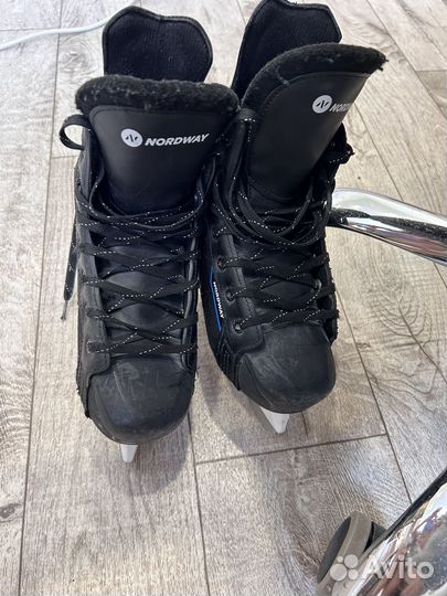 Коньки хоккейные детский 36р