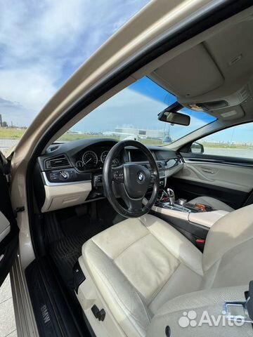 BMW 5 серия 2.0 AT, 2012, 268 000 км объявление продам