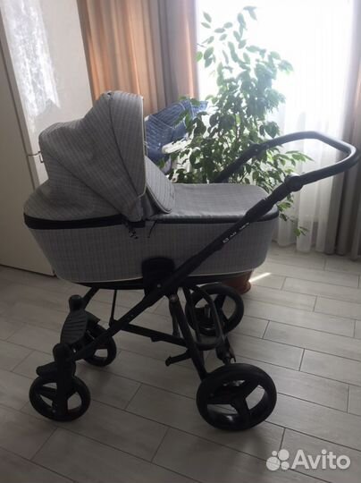 Коляска 2 в 1 adamex reggio