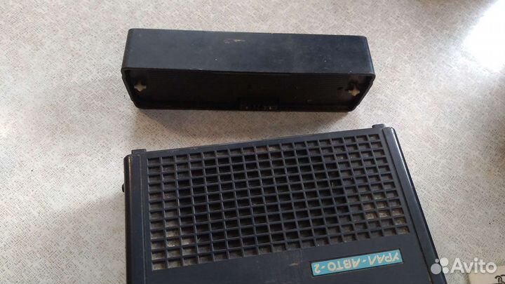 Радиоприёмник и Усилитель СССР