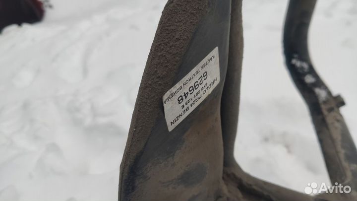 Бак топливный Skoda Fabia 1 6Y