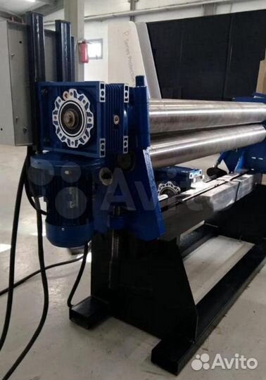 Вальцы электромеханические 1300х4