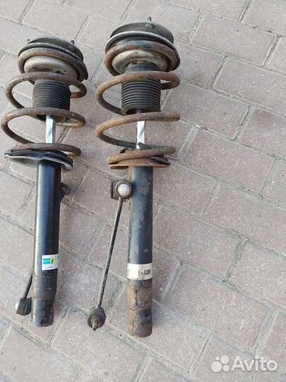 Стойка передняя bmw 3 e46