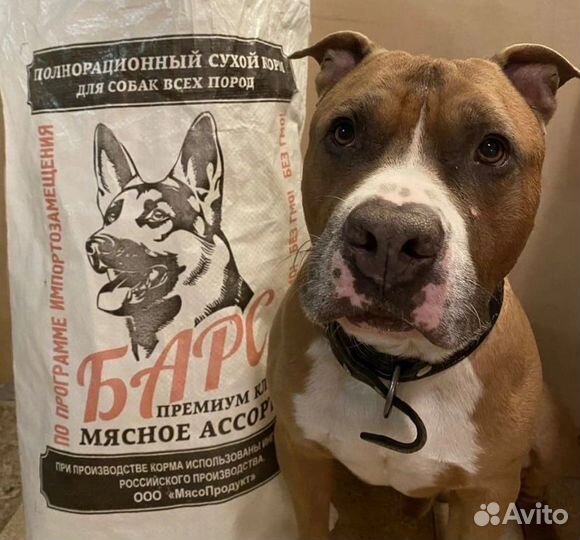 Корм барс 15 кг