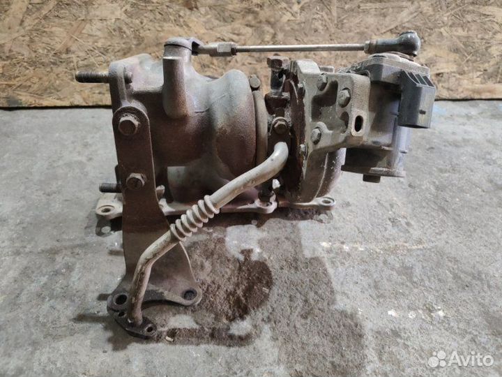 Турбокомпрессор передний Genesis G70 седан G4KL